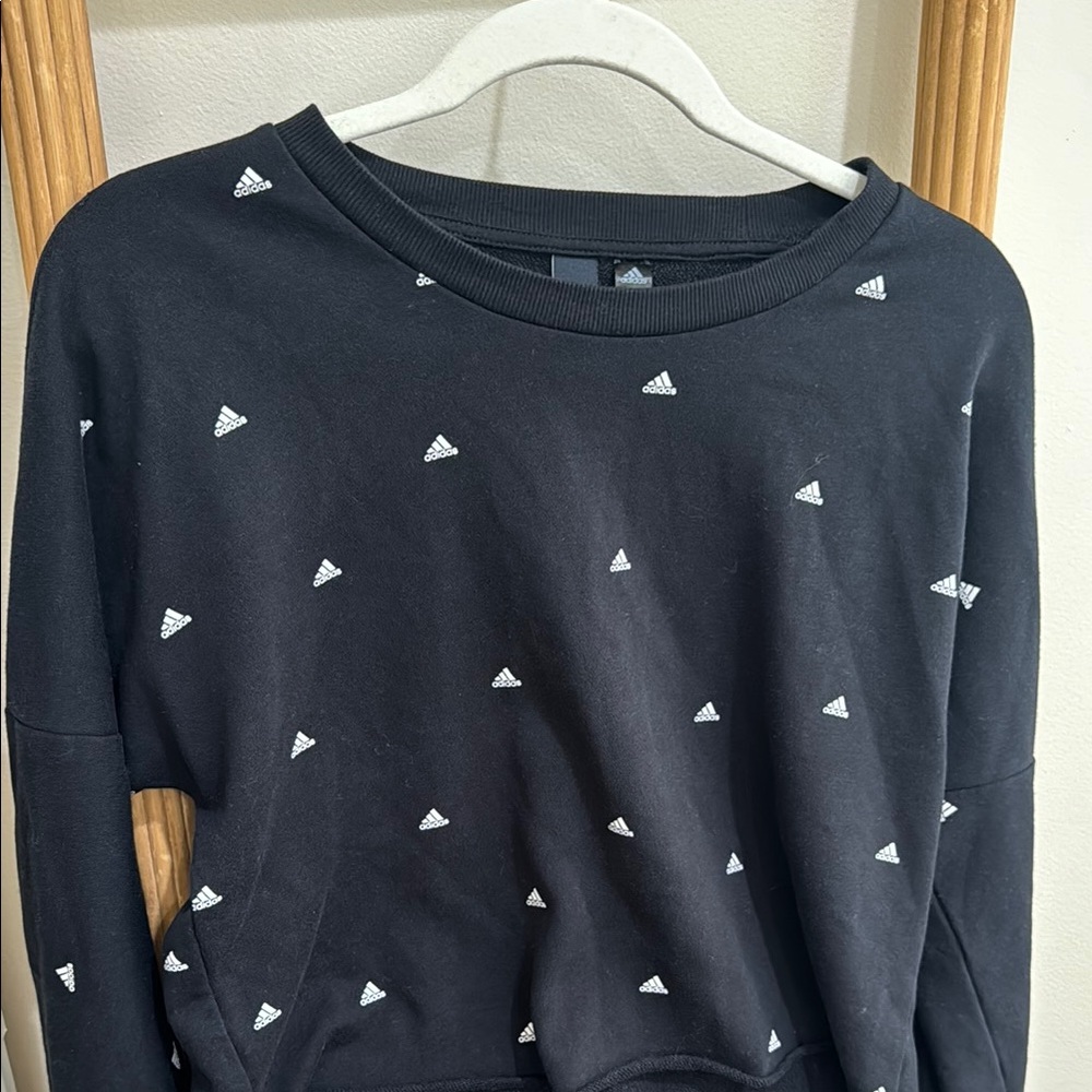 Adidas Women's Black Sweater